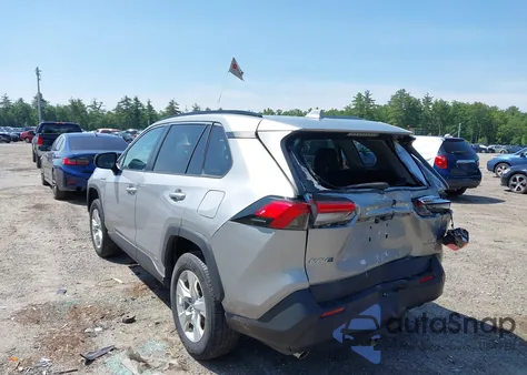 2019 Toyota Rav4 Hybrid Le z USA, uszkodzony, nr VIN 2T3LWRFV1KW018878